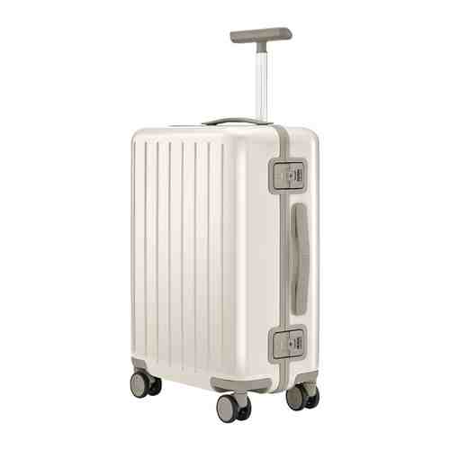 Чемодан Ninetygo Manhattan single trolley Luggage 20'' коричневый