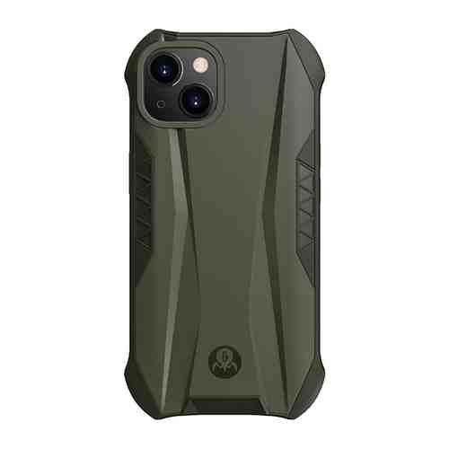 Чеxол (клип-кейс) Gravastar для iPhone 13 Ferra Olive Green