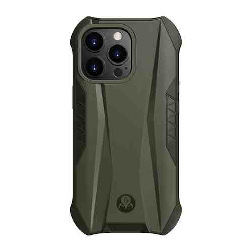 Чеxол (клип-кейс) Gravastar для iPhone 13 Pro Ferra Olive Green