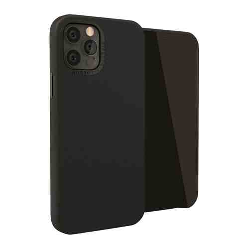 Чеxол (клип-кейс) Pipetto Magnetic Leather Case Mount для iPhone 12 Pro Max (6.7-inch) 2020 черный (P063-77-P)