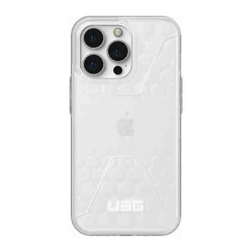 Чеxол (клип-кейс) UAG для Apple iPhone 13 Pro Civilian- Frosted Ice (11315D110243)