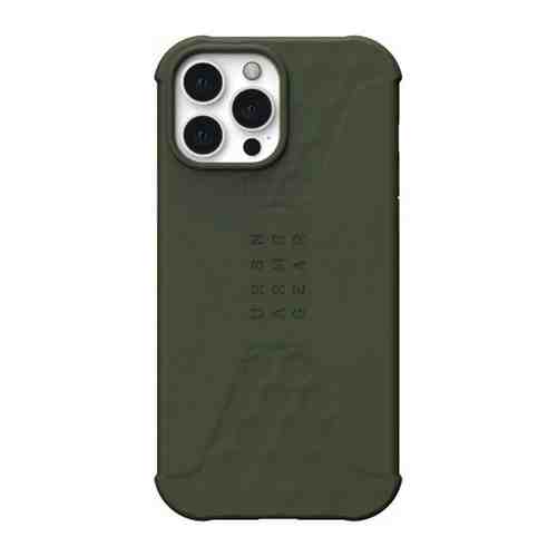 Чеxол (клип-кейс) UAG для Apple iPhone 13 Standard Issue- Olive (11317K117272)