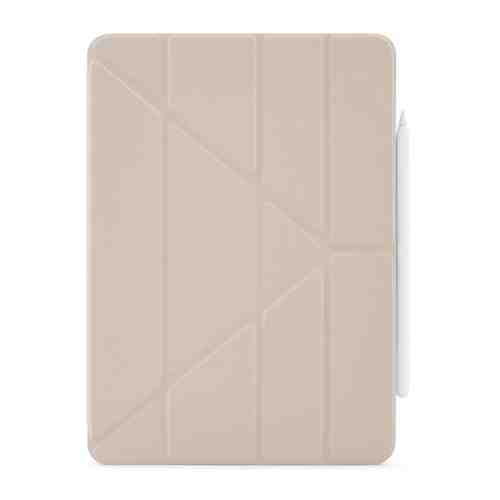 Чеxол-обложка Pipetto для iPad Pro 12.9 (2020) Origami Folio - Dusty Pink пыльно-розовый (PI51-112-4)