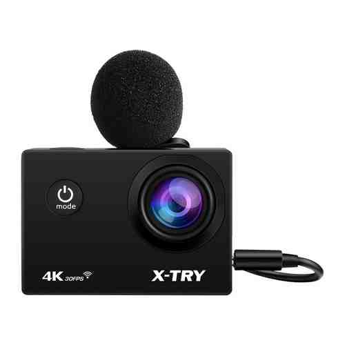 Цифровая камера X-TRY XTC183 EMR 4K WiFi СЗУ