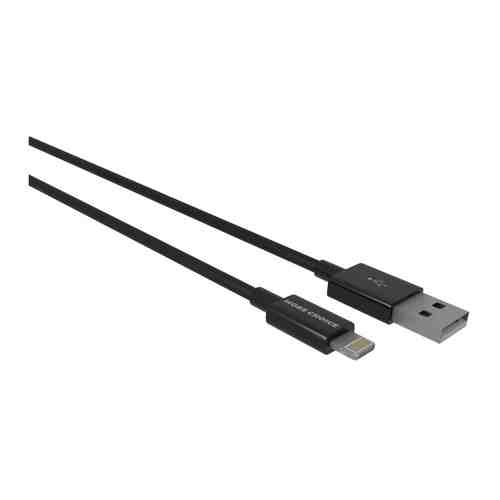 Дата-кабель MoreChoice USB 2.1A для Lightning 8-pin K24i TPE 1м (Black)