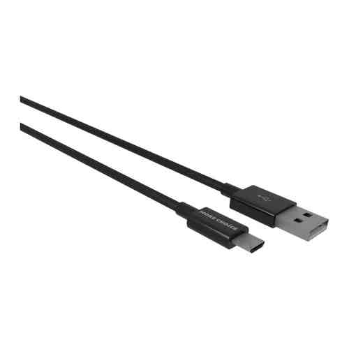 Дата-кабель MoreChoice USB 2.1A для micro USB K24m TPE 1м (Black)