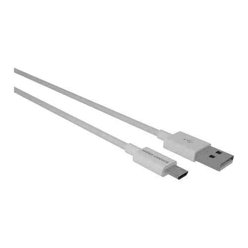 Дата-кабель MoreChoice USB 2.1A для micro USB K24m TPE 1м (White)