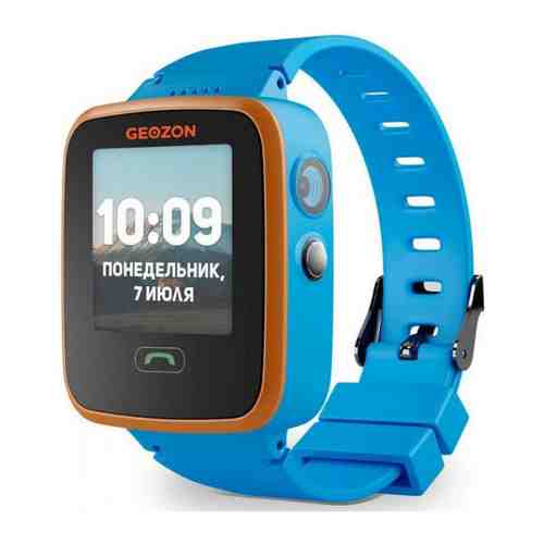 Детские часы с GPS поиском Geozon GEO AQUA blue