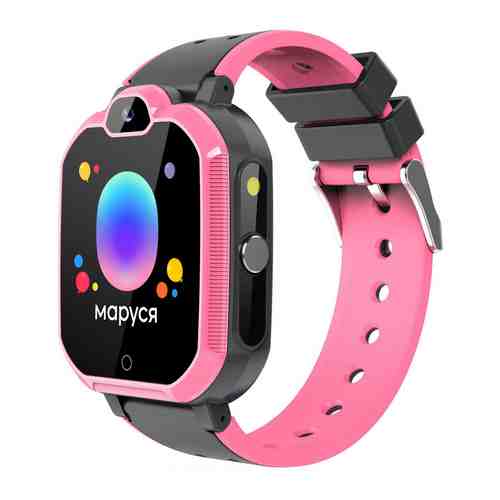 Детские часы с GPS поиском Geozon KIDS NEO PINK G-W20PNK