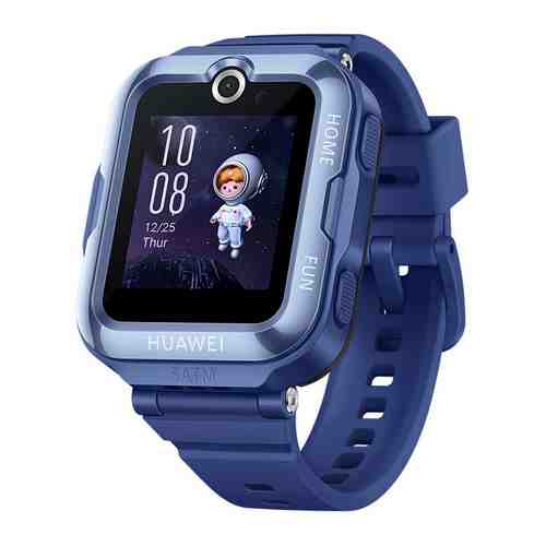 Детские часы с GPS поиском Huawei KIDS 4 PRO ASN-AL10 BLUE