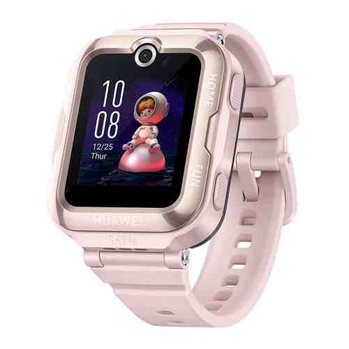 Детские часы с GPS поиском Huawei KIDS 4 PRO ASN-AL10 PINK