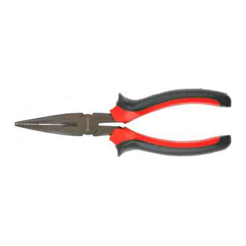 Длинногубцы Matrix 17158 Black Nickel 160 мм прямые двухкомпонентные рукоятки