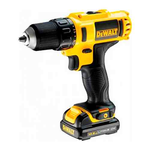 Дрель-шуруповерт DeWalt DCD710C2-KS