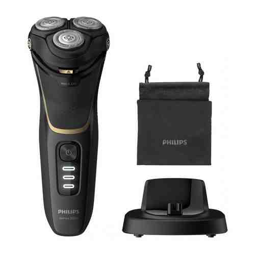 Электробритва Philips S3333/54 черный золотой