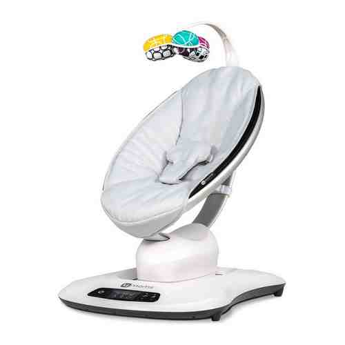 Электрокачели 4moms MamaRoo 4.0 серебро 2000808