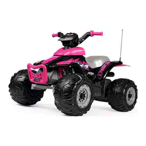 Электроквадроцикл Peg-Perego Corral T-Rex 330w Pink