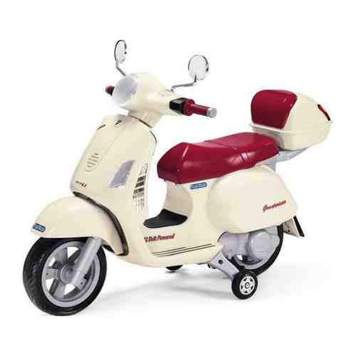 Электромотоцикл Peg-Perego Vespa 12V