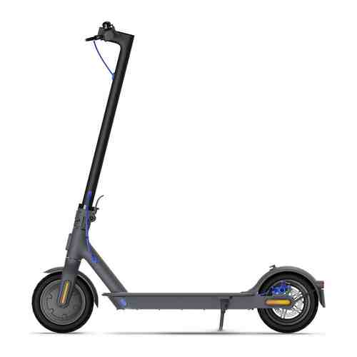 Электросамокат Xiaomi Mi Electric Scooter 3 (Black) (BHR4854GL)