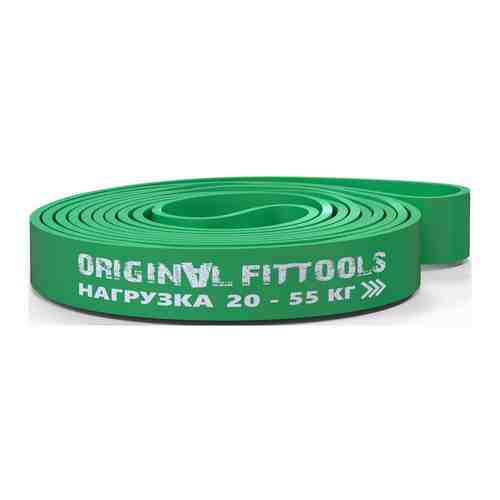 Эспандер ленточный Original FitTools (нагрузка 20 - 55 кг) Fit.Tools