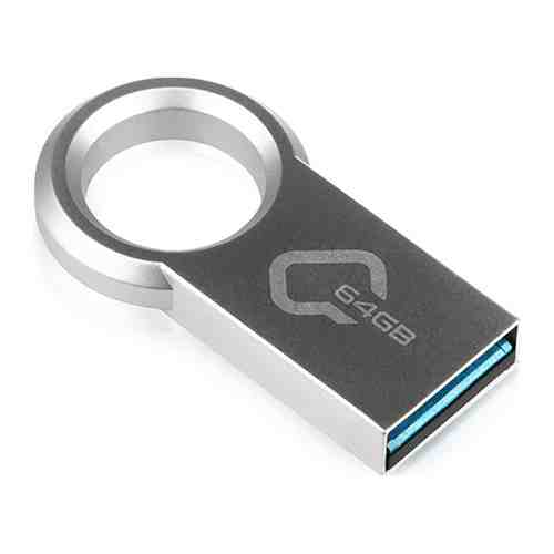 Флеш-накопитель QUMO UD 64GB Ring USB 3.0