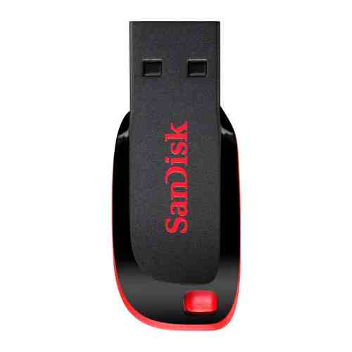 Флеш-накопитель Sandisk 16 Gb Cruzer Blade BlisterVersion SDCZ 50-016 G-B 35