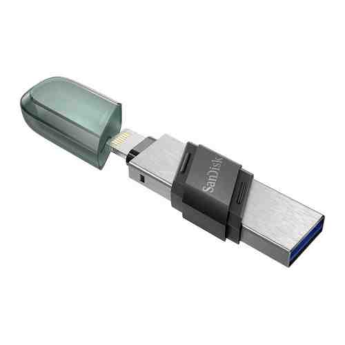 Флеш-накопитель Sandisk iXpand Flip 256ГБ (USB Lightning) SDIX90N-256G-GN6NE