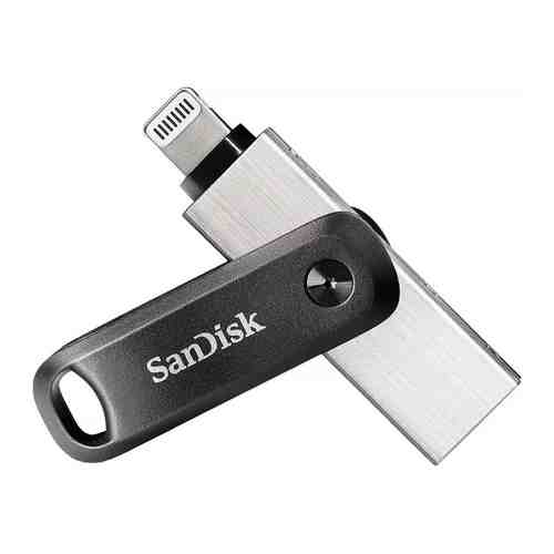 Флеш-накопитель Sandisk iXpand Go 128ГБ (USB3.0 Lightning) SDIX60N-128G-GN6NE