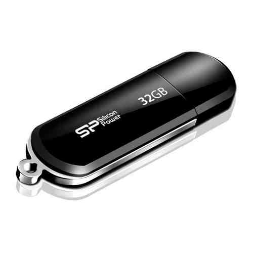 Флеш-накопитель Silicon Power 32 Gb Luxmini 322 SP 032 GBUF 2322 V1K USB 2.0