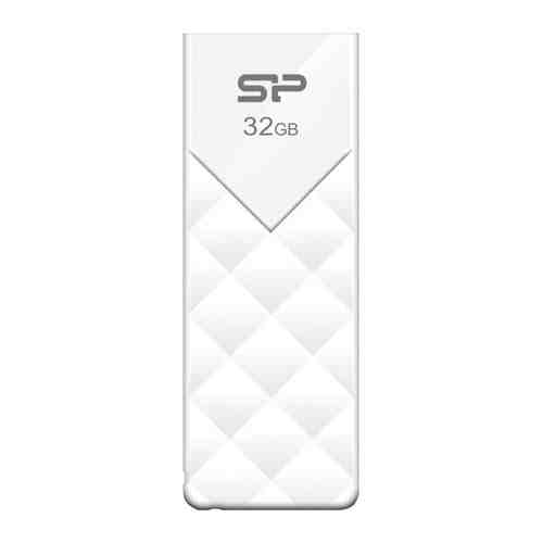 Флеш-накопитель Silicon Power 32 Gb Ultima U 03 SP 032 GBUF2U 03 V1W USB 2.0 белый