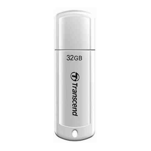 Флеш-накопитель Transcend 32Gb JetFlash 370 TS32GJF370 USB 2.0 белый