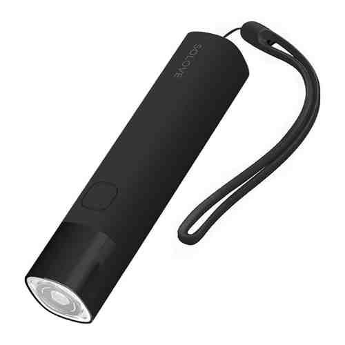 Фонарик портативный Solove 3000mAh Portable Flashlight (X3s Black RUS) черный