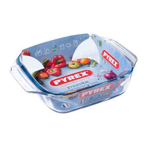 Форма для выпечки Pyrex Irresistible 29х23см квадратная