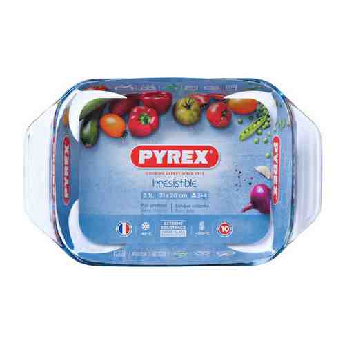 Форма для выпечки Pyrex Irresistible 31х20см прямоугольная