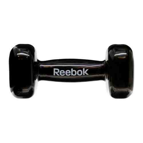 Гантель Reebok 5 кг Dumbbell Black RAWT-11055BK черная