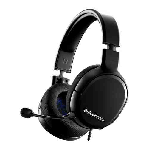 Гарнитура игровая проводная SteelSeries Arctis 1 (PS5) для PS5 проводные черный