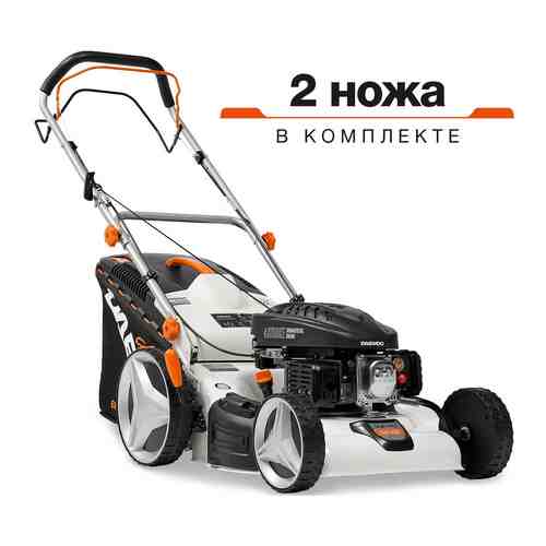 Газонокосилка бензиновая DeWORKS L 50SPH