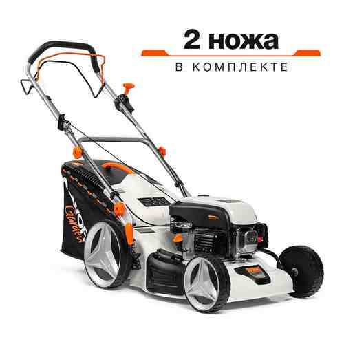 Газонокосилка бензиновая DeWORKS L 50SV