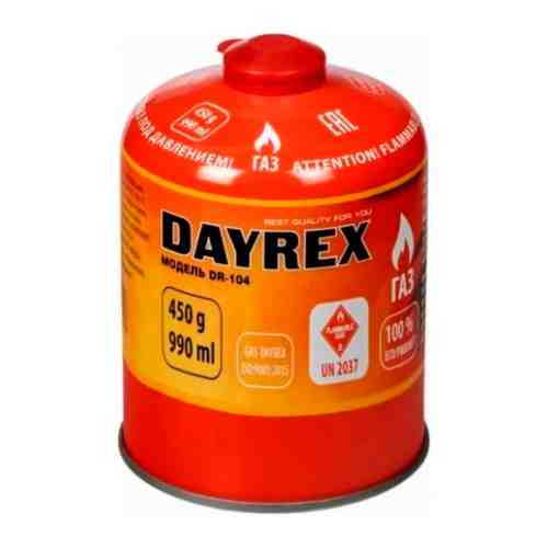 Газовый баллон Dayrex 104 1/12 450 гр.