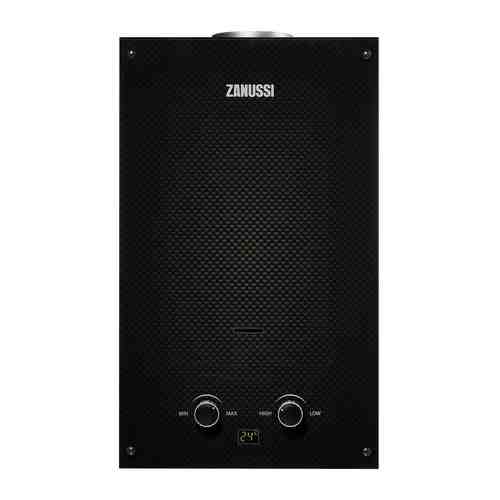 Газовый водонагреватель Zanussi GWH 10 Fonte Glass Carbon