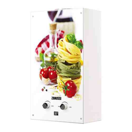 Газовый водонагреватель Zanussi GWH 10 Fonte Glass La Spezia