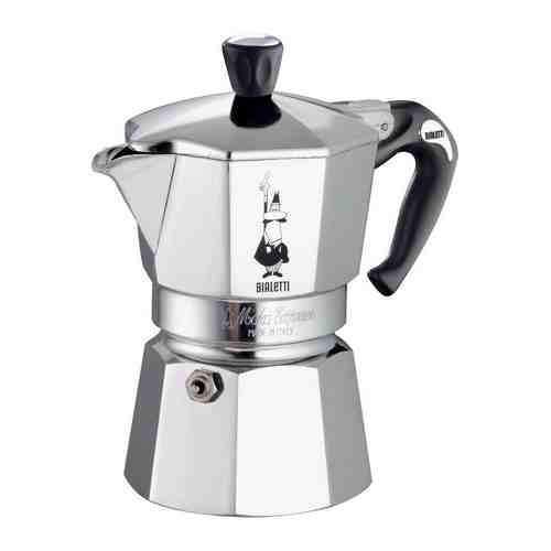 Гейзерная кофеварка Bialetti Moka express 4 п. 1164