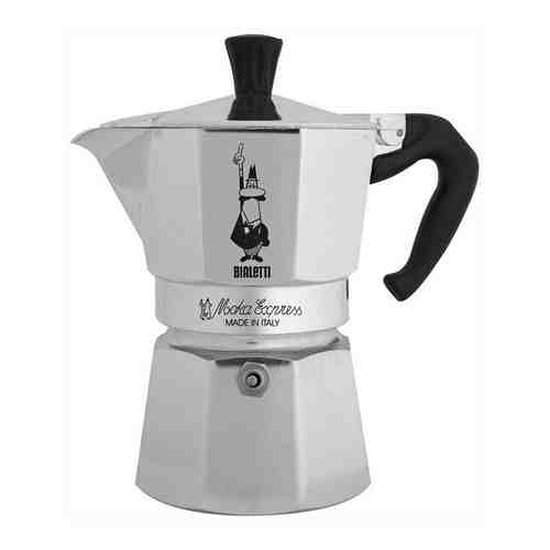 Гейзерная кофеварка Bialetti Moka express 9 персон 1165