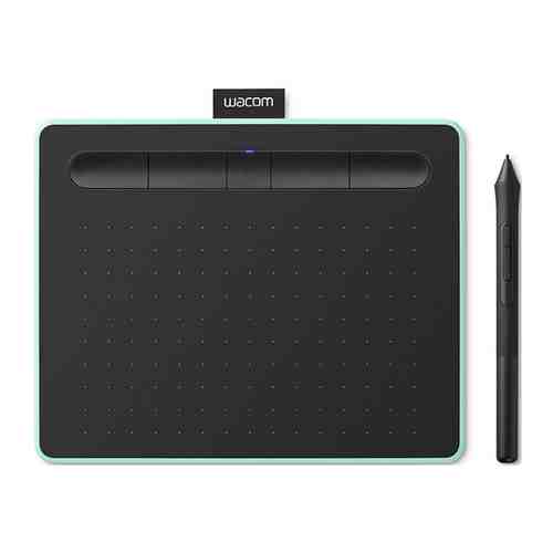 Графический планшет Wacom Intuos M Bluetooth (CTL-6100WLE-N) фисташковый