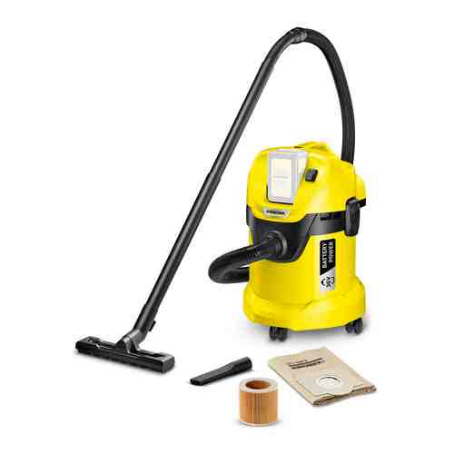 Хозяйственный пылесос Karcher WD 3 Battery (без аккумулятора в комплекте) 16299100