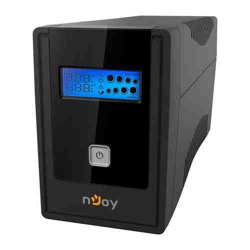 ИБП nJoy CADU 650 черный