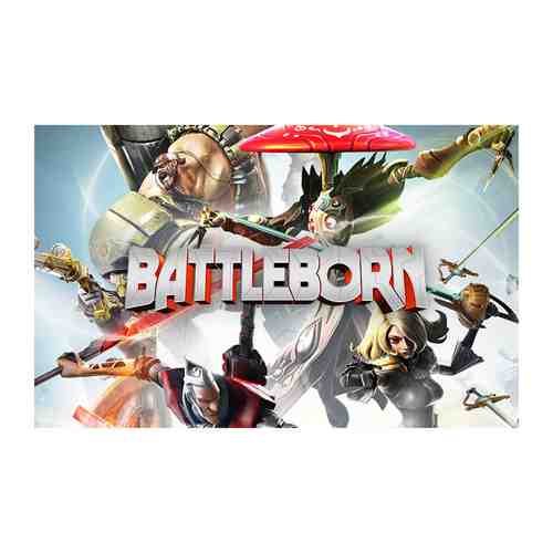 Игра 2K Games Battleborn