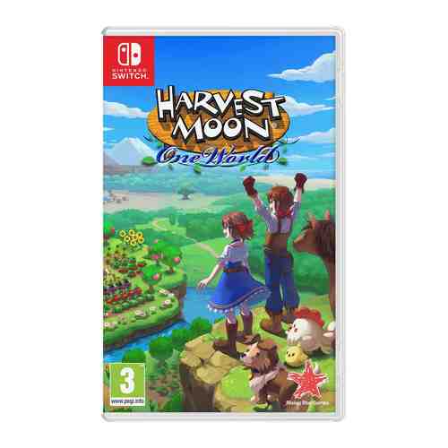 Игра для приставки Nintendo Harvest Moon: One World