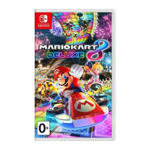 Игра для приставки Nintendo Switch: Mario Kart 8 Deluxe (NEW)