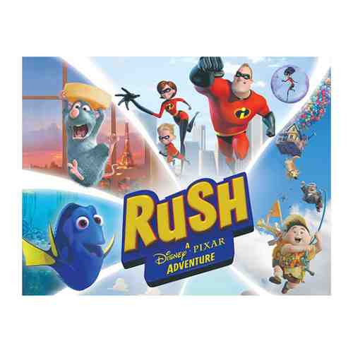 Игра Microsoft Studios RUSH: A Disney • PIXAR Adventure