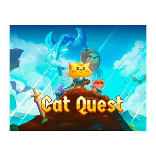 Игра Pqube Cat Quest